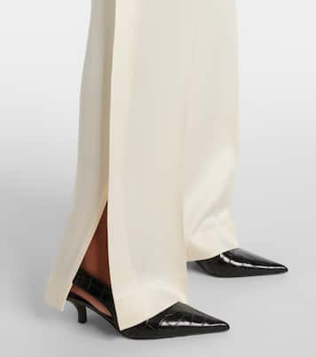 Weite High-Rise-Hose | Toteme