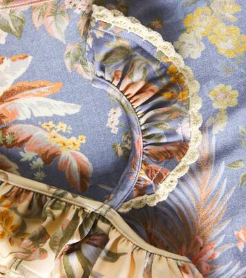 Bikini Tallow floral con volantes | Zimmermann Kids