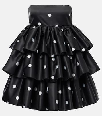 Robe en satin | Rotate