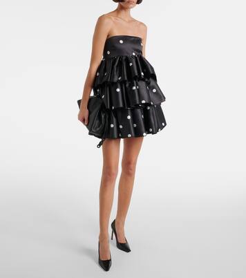 Robe en satin | Rotate