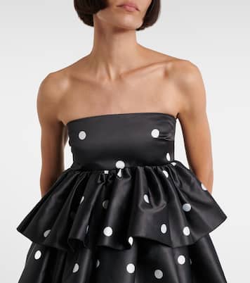 Robe en satin | Rotate