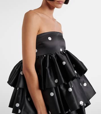 Robe en satin | Rotate