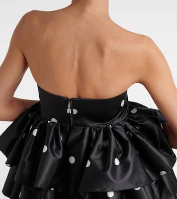 Robe en satin | Rotate