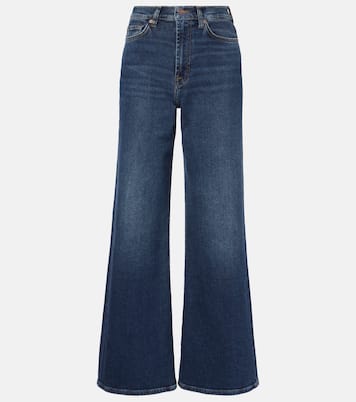 Ultra High Rise Jo flared jeans  | 7 For All Mankind