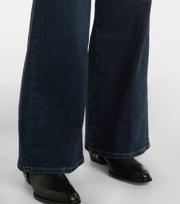 Ultra High Rise Jo flared jeans  | 7 For All Mankind