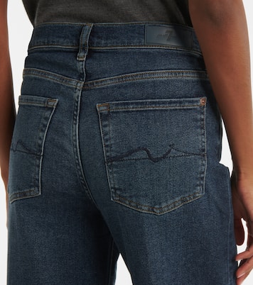 Ultra High Rise Jo flared jeans  | 7 For All Mankind