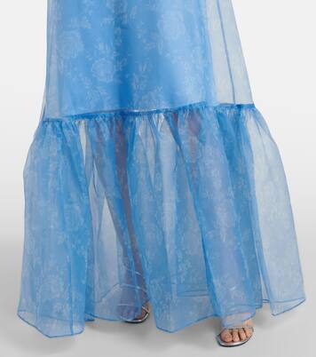 Maxikleid Calluna aus Organza | Staud