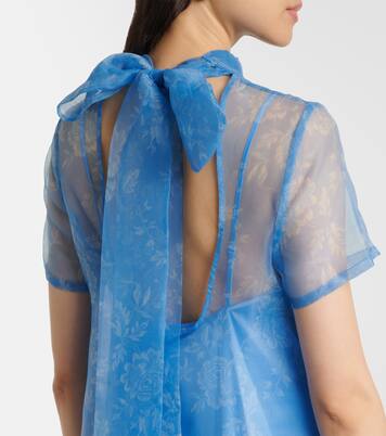 Maxikleid Calluna aus Organza | Staud