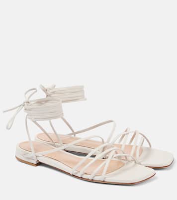 Sandalen aus Leder | Gianvito Rossi