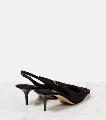 Frances 60 suede slingback pumps | Jimmy Choo