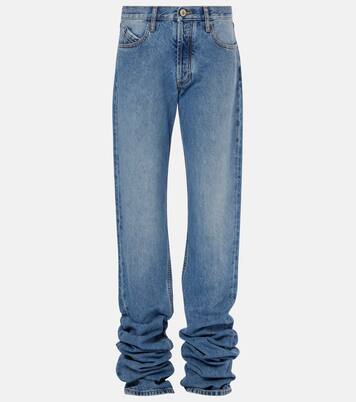 Jean droit à taille mi-haute | The Attico