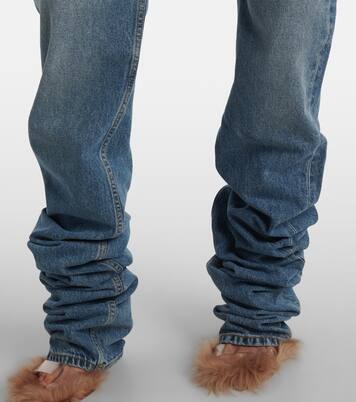 Jean droit à taille mi-haute | The Attico