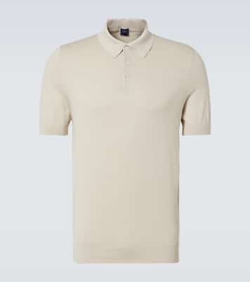 Cotton polo shirt | Fedeli