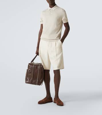 Cotton polo shirt | Fedeli