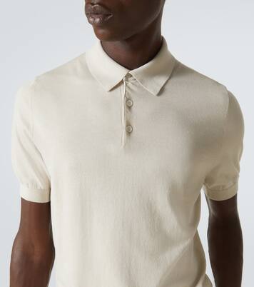 Cotton polo shirt | Fedeli