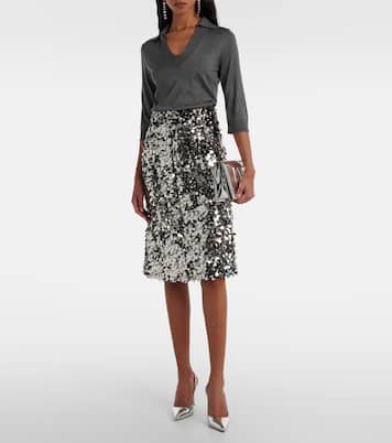 Silk polo sweater | Dolce&Gabbana