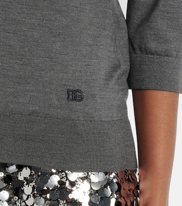 Silk polo sweater | Dolce&Gabbana