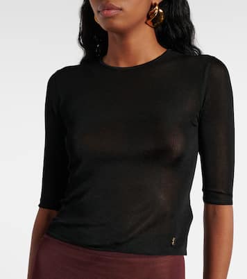 Knitted top | Saint Laurent