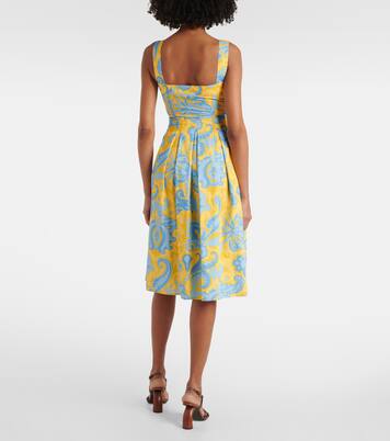 Midikleid aus Baumwolle | Etro