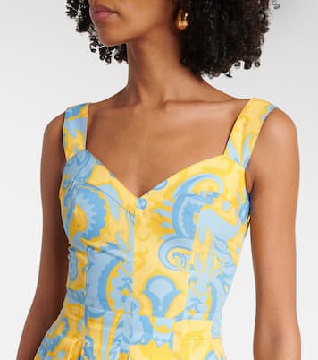 Midikleid aus Baumwolle | Etro