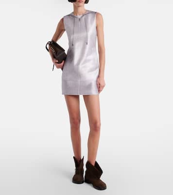 Bikerstiefel aus Veloursleder | JW Anderson