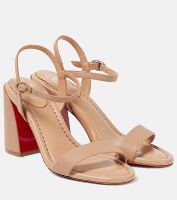 Miss Jane 85 leather sandals | Christian Louboutin