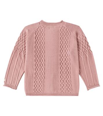 Cardigan Cleo en coton | Donsje