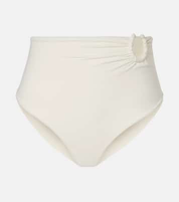 Gathered bikini bottoms | Johanna Ortiz