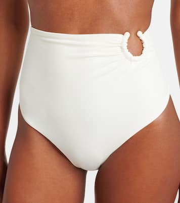 Gathered bikini bottoms | Johanna Ortiz