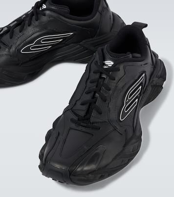 Sneakers Monday 3B Sports Icon in pelle | Balenciaga