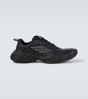 Sneakers Monday 3B Sports Icon in pelle | Balenciaga