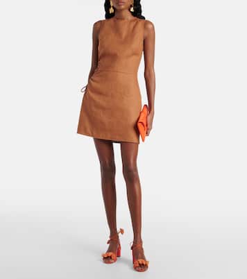 D'Orsay linen minidress | SIR
