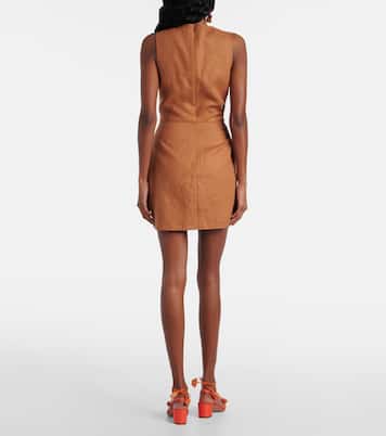 D'Orsay linen minidress | SIR