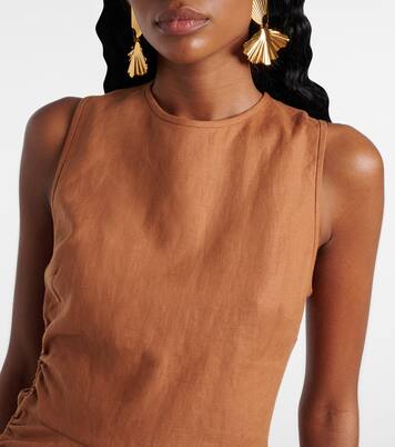 D'Orsay linen minidress | SIR