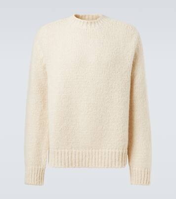 Jersey en mezcla de mohair y alpaca | Jil Sander