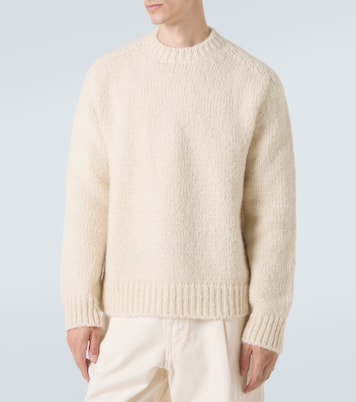 Jersey en mezcla de mohair y alpaca | Jil Sander