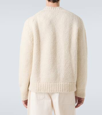 Jersey en mezcla de mohair y alpaca | Jil Sander