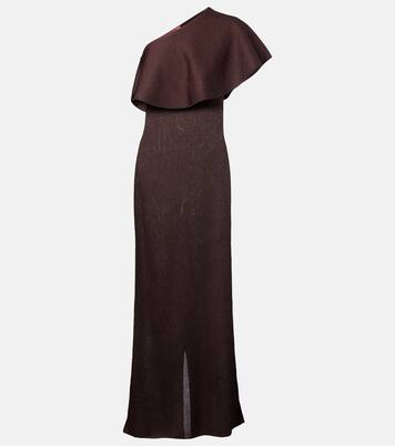 Robe longue asymétrique | Altuzarra