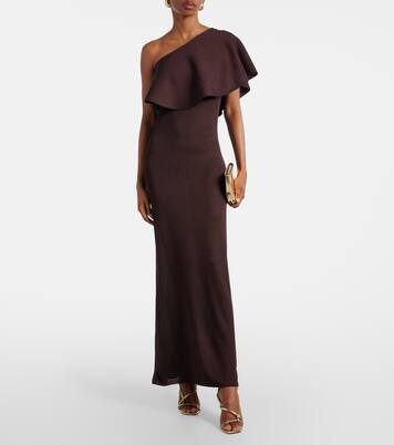 Robe longue asymétrique | Altuzarra