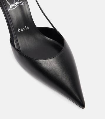 حذاء سلينغ باك من الجلد Miss Z Sling 60 | Christian Louboutin