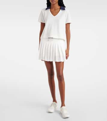 Laver Cadiz pleated tennis skirt | The Upside