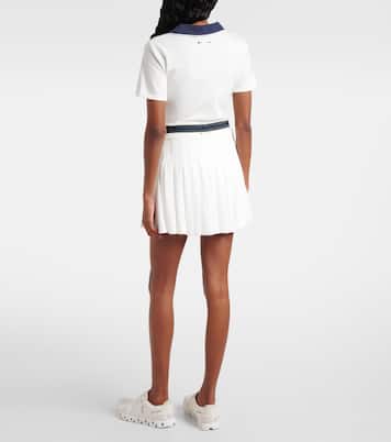 Laver Cadiz pleated tennis skirt | The Upside
