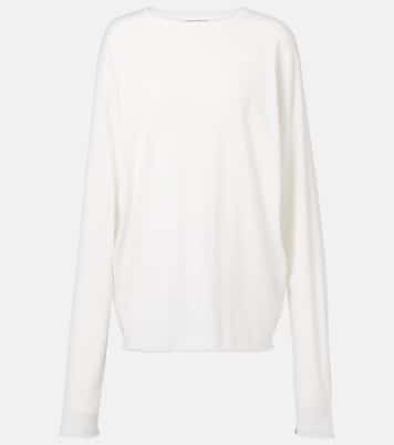 T-shirt N°347 Aries in cotone e cashmere | Extreme Cashmere