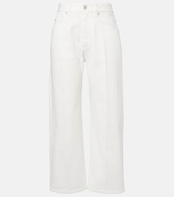 Mid-Rise Wide-Leg Jeans | Brunello Cucinelli