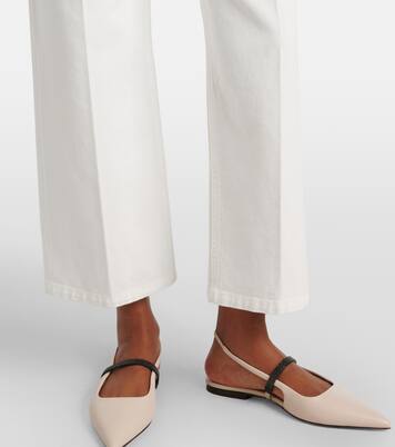 Mid-Rise Wide-Leg Jeans | Brunello Cucinelli