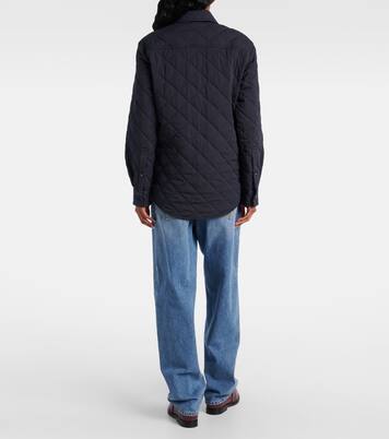 Surchemise matelassée en coton mélangé | Bottega Veneta