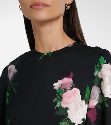 Bedrucktes Midikleid | Erdem