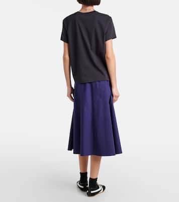 T-Shirt aus Baumwolle | Vince