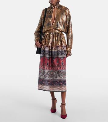 Hi Dolly 105 suede pumps | Valentino Garavani