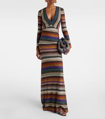 Lucy Caperdoni sequined wedges | Missoni